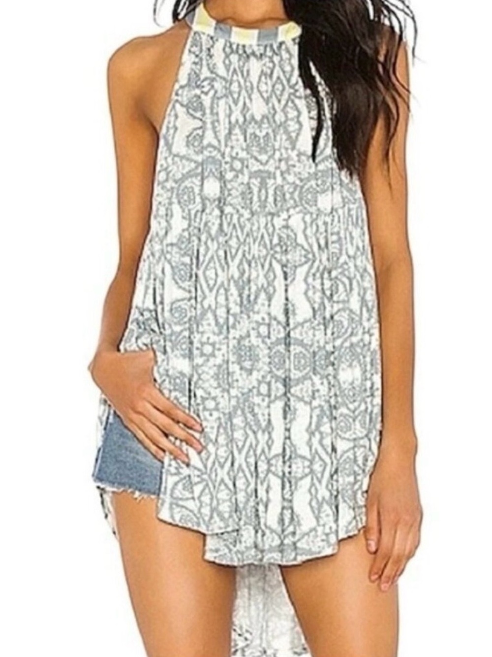 Free People High Neck Tank NWT